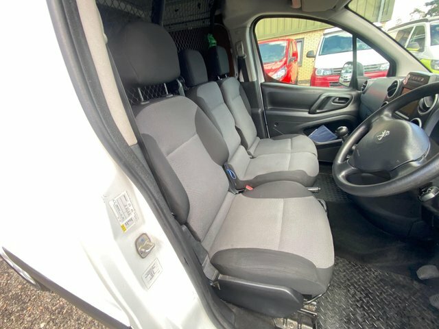 Peugeot Partner 1.6 Bluehdi 854 Professional L1 White #6