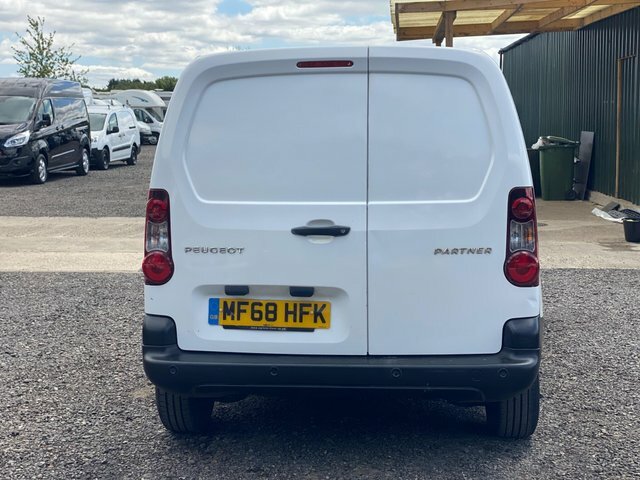 Peugeot Partner 850 1.6 Bluehdi 100 Professional Van Non Ss Black #23