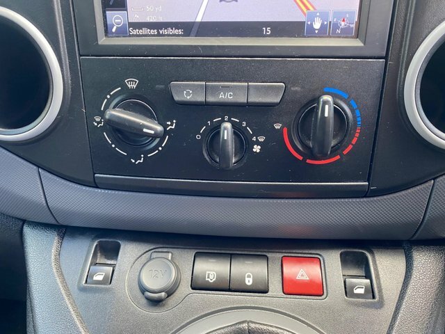 Peugeot Partner 850 1.6 Bluehdi 100 Professional Van Non Ss Black #34
