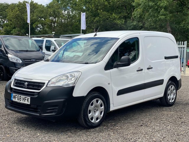 Peugeot Partner 1.6 Bluehdi 854 Professional L1 White #2