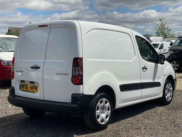 Peugeot Partner 1.6 Bluehdi 854 Professional L1 White #4