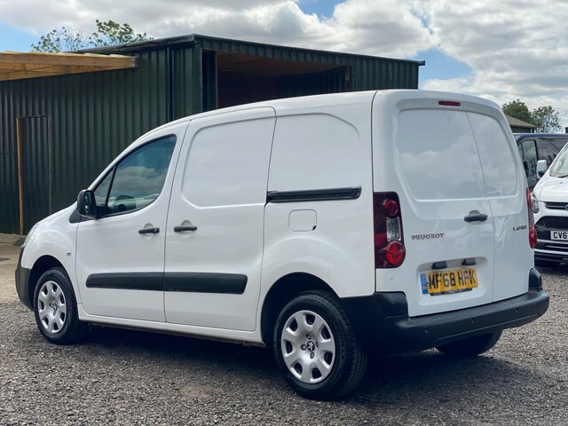 Peugeot Partner 1.6 Bluehdi 854 Professional L1 White #3