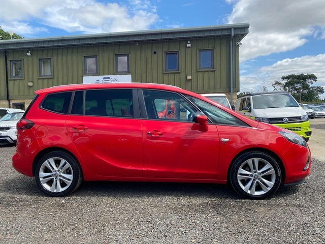 Vauxhall Zafira Tourer Tourer 1.6 Cdti Ecoflex Tech Line Euro 6 Ss Grey #26