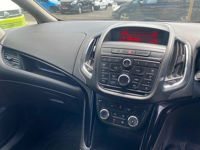 Vauxhall Zafira Tourer Tourer 1.6 Cdti Ecoflex Tech Line Euro 6 Ss Grey #7