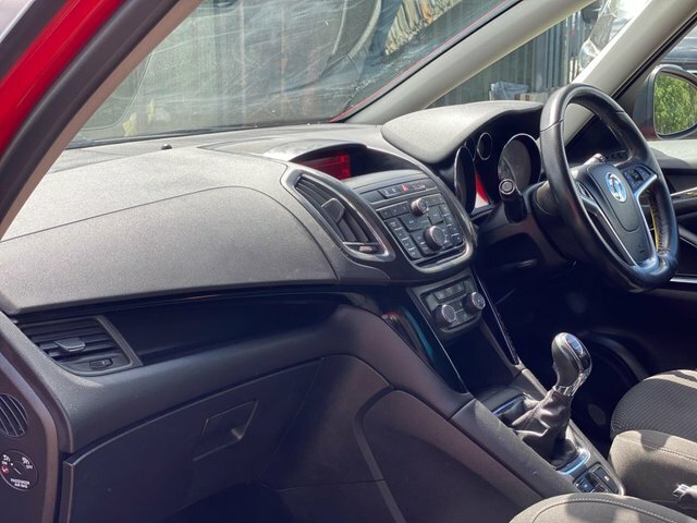 Vauxhall Zafira Tourer Tourer 1.6 Cdti Ecoflex Tech Line Euro 6 Ss Grey #19