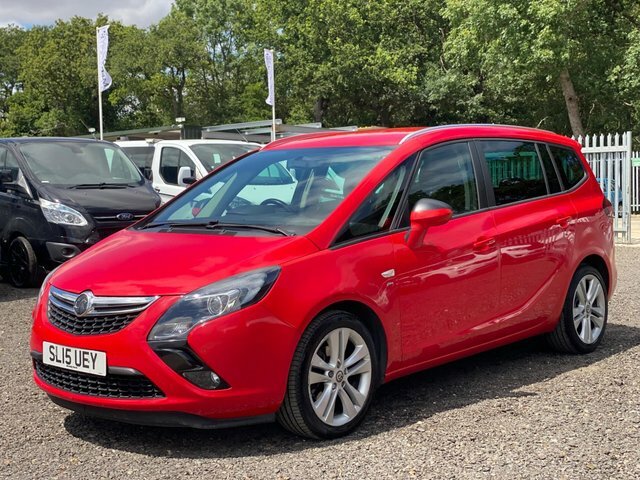Vauxhall Zafira Tourer 1.6 Cdti Ecoflex Sri Euro 6 S S Red #2