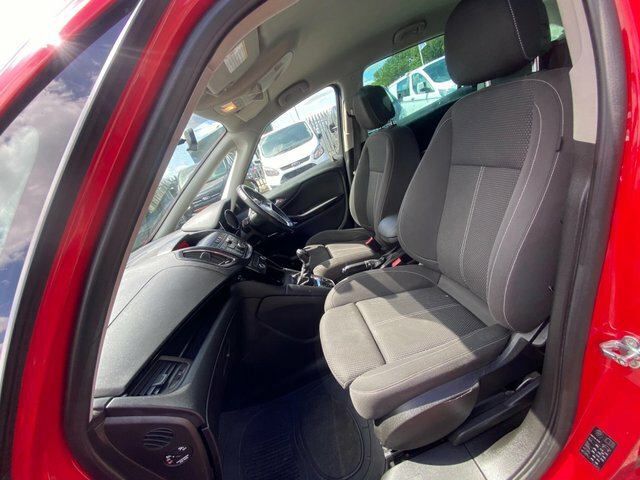Vauxhall Zafira Tourer Tourer 1.6 Cdti Ecoflex Tech Line Euro 6 Ss Grey #20
