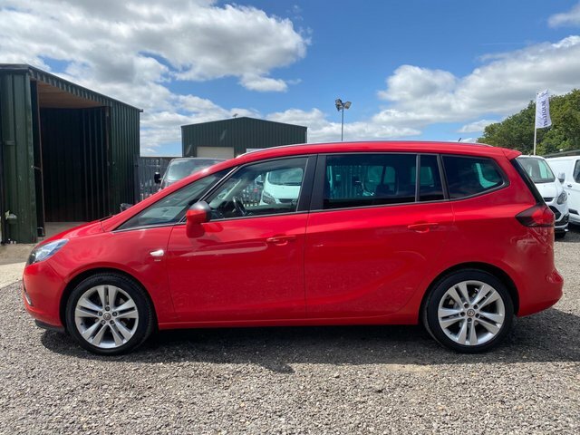 Vauxhall Zafira Tourer Tourer 1.6 Cdti Ecoflex Tech Line Euro 6 Ss Grey #24