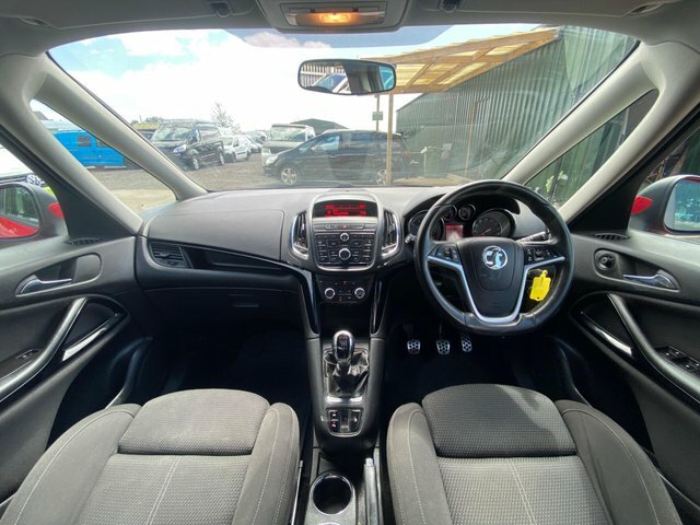 Vauxhall Zafira Tourer Tourer 1.6 Cdti Ecoflex Tech Line Euro 6 Ss Grey #10