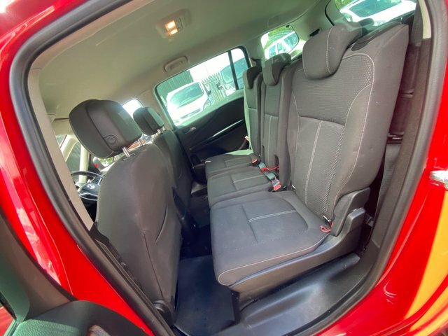 Vauxhall Zafira Tourer Tourer 1.6 Cdti Ecoflex Tech Line Euro 6 Ss Grey #51