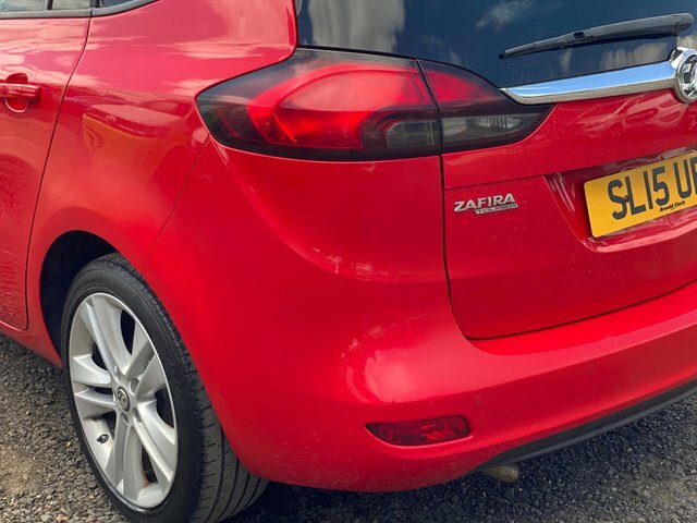 Vauxhall Zafira Tourer Tourer 1.6 Cdti Ecoflex Tech Line Euro 6 Ss Grey #31