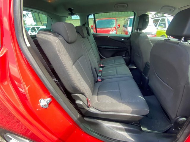 Vauxhall Zafira Tourer Tourer 1.6 Cdti Ecoflex Tech Line Euro 6 Ss Grey #46
