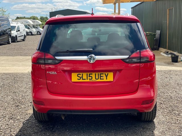 Vauxhall Zafira Tourer Tourer 1.6 Cdti Ecoflex Tech Line Euro 6 Ss Grey #25