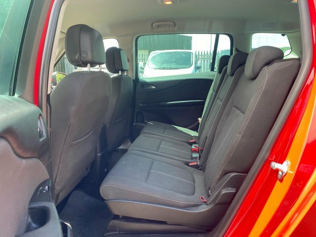 Vauxhall Zafira Tourer Tourer 1.6 Cdti Ecoflex Tech Line Euro 6 Ss Grey #17