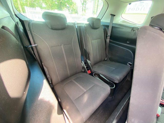 Vauxhall Zafira Tourer Tourer 1.6 Cdti Ecoflex Tech Line Euro 6 Ss Grey #12