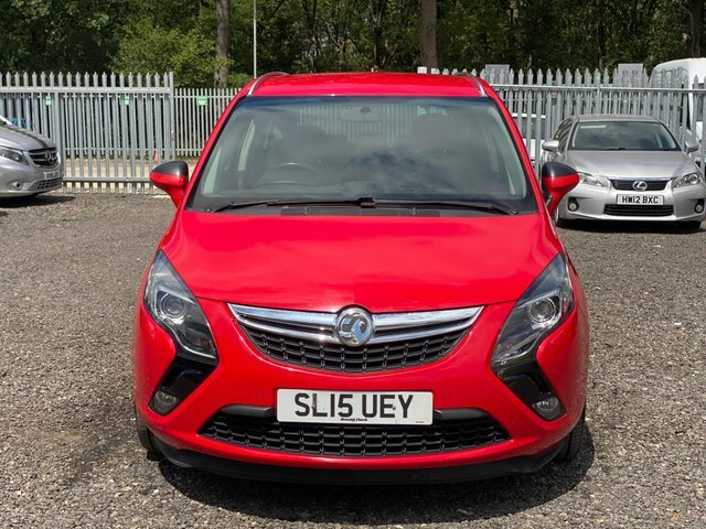 Vauxhall Zafira Tourer Tourer 1.6 Cdti Ecoflex Tech Line Euro 6 Ss Grey #23