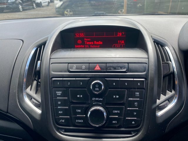 Vauxhall Zafira Tourer Tourer 1.6 Cdti Ecoflex Tech Line Euro 6 Ss Grey #36
