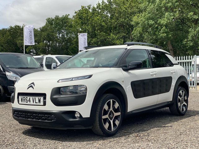 Citroen C4 Cactus 1.2 Puretech Flair Euro 5 Euro 5 White #2