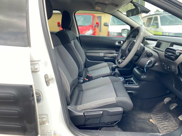 Citroen C4 Cactus 1.2 Puretech Flair Euro 5 Euro 5 White #5