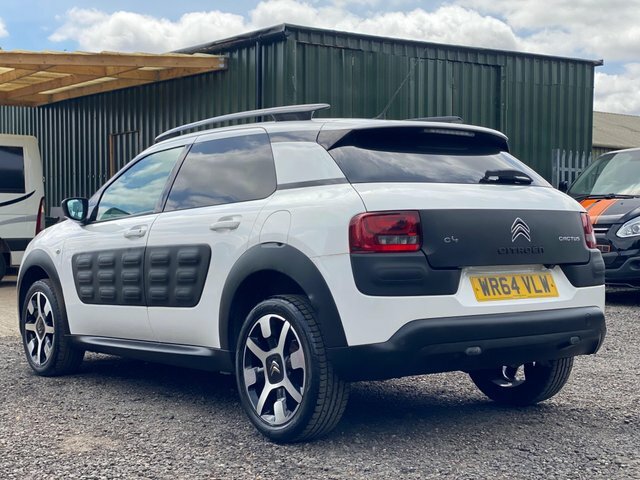 Citroen C4 Cactus 1.2 Puretech Flair Euro 5 Euro 5 White #3