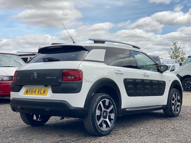 Citroen C4 Cactus 1.2 Puretech Flair Euro 5 Euro 5 White #4