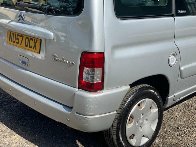 Citroen Berlingo 1.6I 16V Vtr Multispace Mpv Euro Silver #32