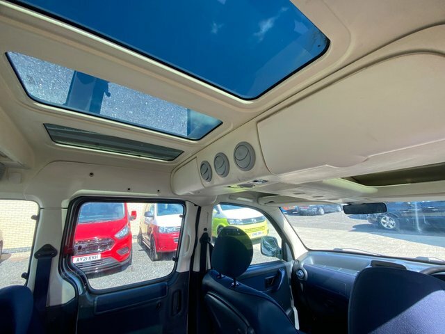Citroen Berlingo 1.6I 16V Vtr Multispace Mpv Euro Silver #13
