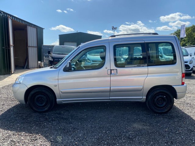 Citroen Berlingo 1.6I 16V Vtr Multispace Mpv Euro Silver #23