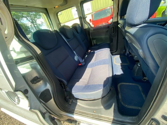 Citroen Berlingo 1.6I 16V Vtr Multispace Mpv Euro Silver #43