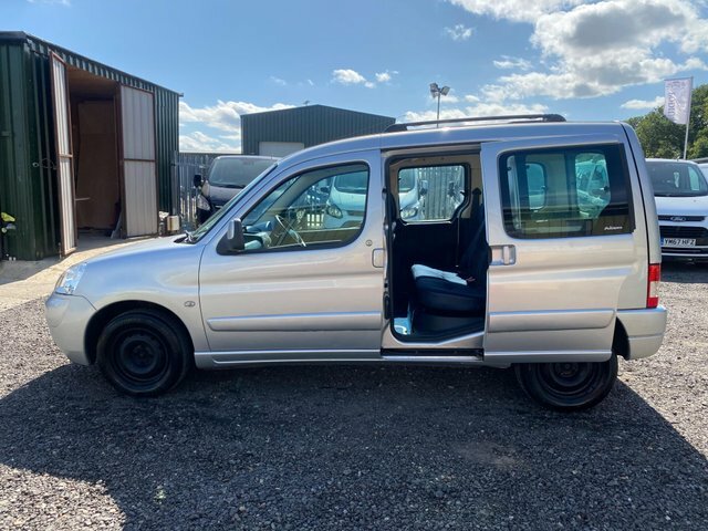 Citroen Berlingo 1.6I 16V Vtr Multispace Mpv Euro Silver #16