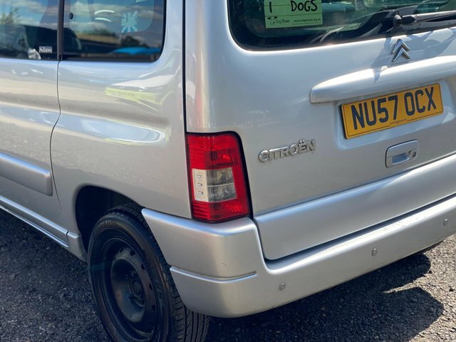 Citroen Berlingo 1.6I 16V Vtr Multispace Mpv Euro Silver #30