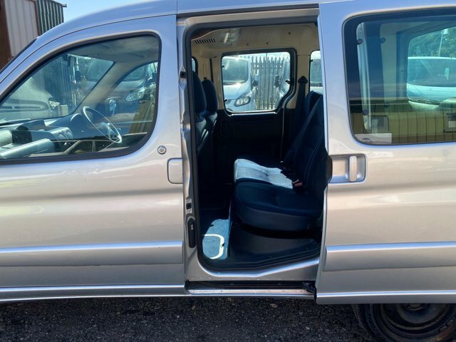 Citroen Berlingo 1.6I 16V Vtr Multispace Mpv Euro Silver #47