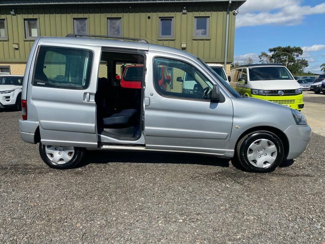 Citroen Berlingo 1.6I 16V Vtr Multispace Mpv Euro Silver #9