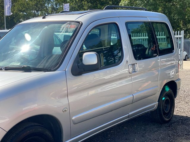 Citroen Berlingo 1.6I 16V Vtr Multispace Mpv Euro Silver #29