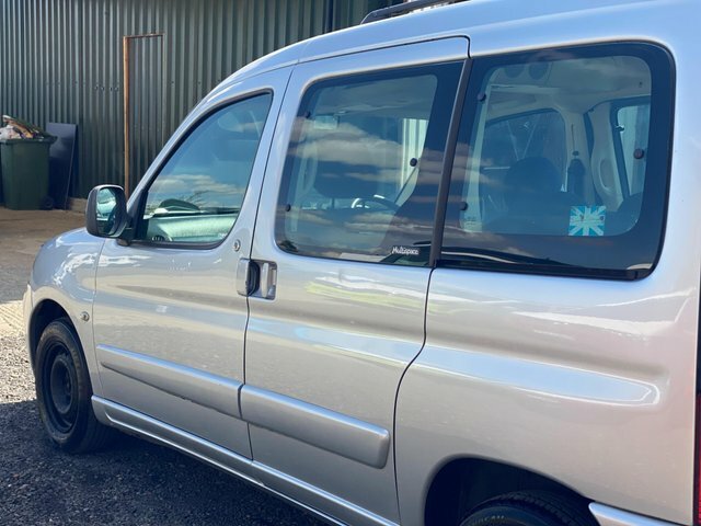 Citroen Berlingo 1.6I 16V Vtr Multispace Mpv Euro Silver #31