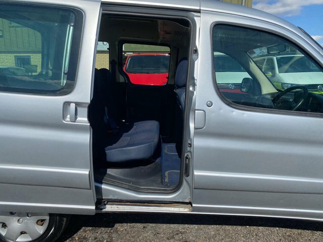 Citroen Berlingo 1.6I 16V Vtr Multispace Mpv Euro Silver #42