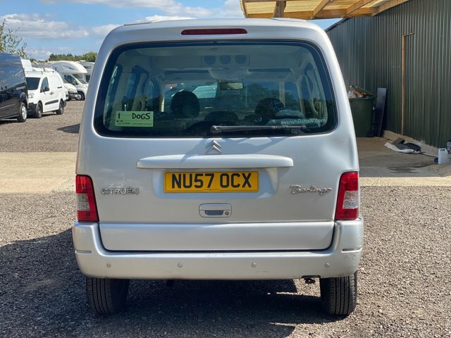 Citroen Berlingo 1.6I 16V Vtr Multispace Mpv Euro Silver #24