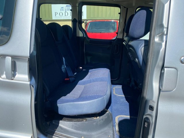 Citroen Berlingo 1.6I 16V Vtr Multispace Mpv Euro Silver #10