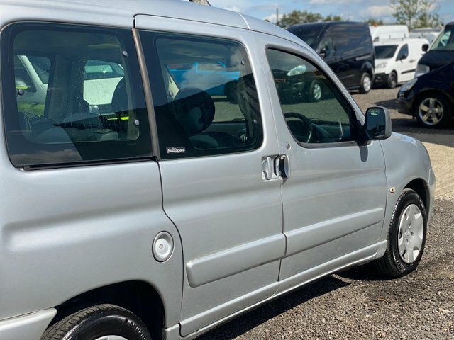 Citroen Berlingo 1.6I 16V Vtr Multispace Mpv Euro Silver #33