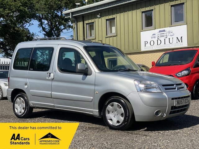 Citroen Berlingo 1.6 Td Desire Multispace Silver
