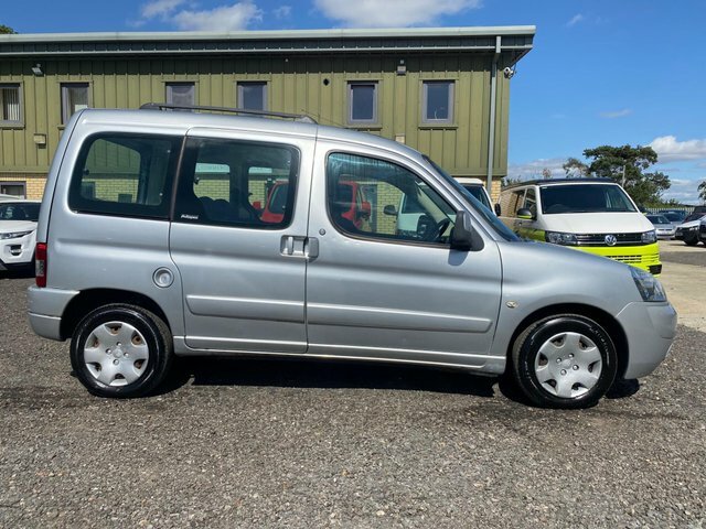 Citroen Berlingo 1.6I 16V Vtr Multispace Mpv Euro Silver #25