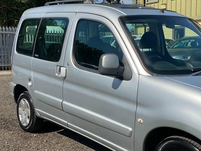 Citroen Berlingo 1.6I 16V Vtr Multispace Mpv Euro Silver #27