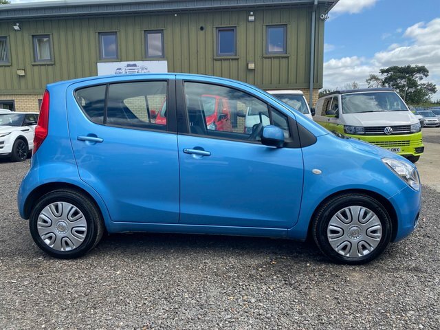 Vauxhall Agila 1.0 Ecoflex 12V S Mpv Euro 5 65 Silver #21