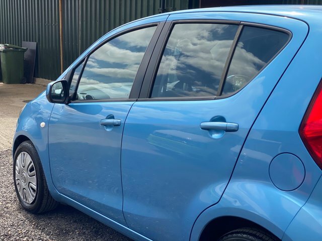 Vauxhall Agila 1.0 Ecoflex 12V S Mpv Euro 5 65 Silver #27