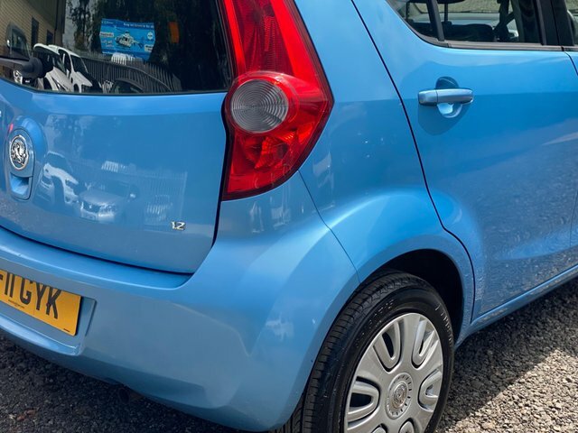 Vauxhall Agila 1.0 Ecoflex 12V S Mpv Euro 5 65 Silver #28