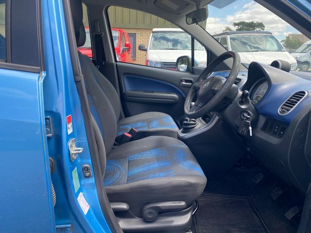 Vauxhall Agila 1.0 Ecoflex 12V S Mpv Euro 5 65 Silver #30