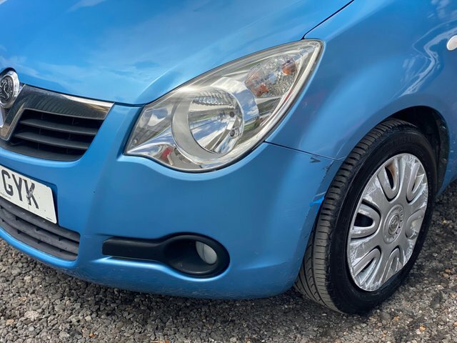 Vauxhall Agila 1.0 Ecoflex 12V S Mpv Euro 5 65 Silver #24