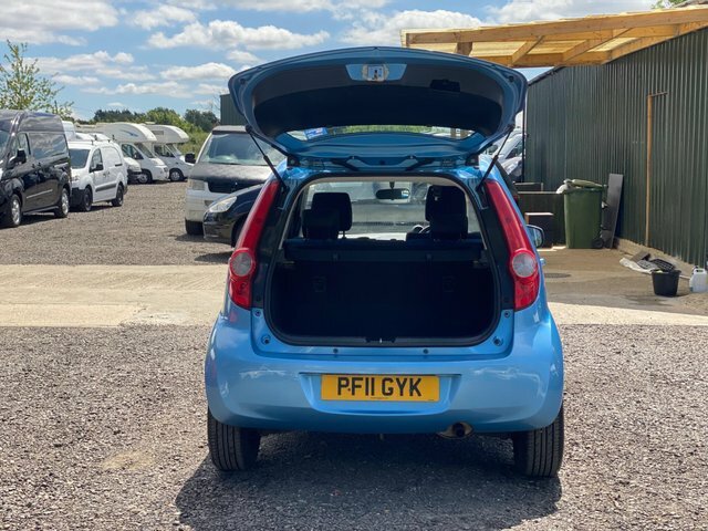 Vauxhall Agila 1.0 Ecoflex 12V S Mpv Euro 5 65 Silver #11