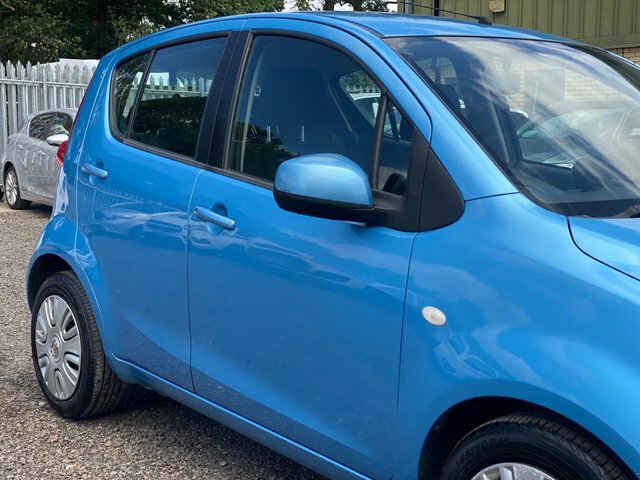 Vauxhall Agila 1.0 Ecoflex 12V S Mpv Euro 5 65 Silver #23