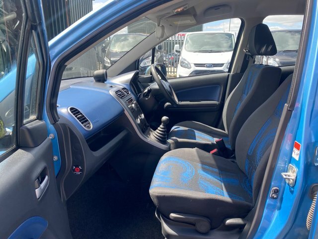 Vauxhall Agila 1.0 Ecoflex 12V S Mpv Euro 5 65 Silver #16